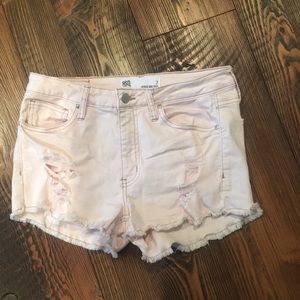 Light Pink Shorts
